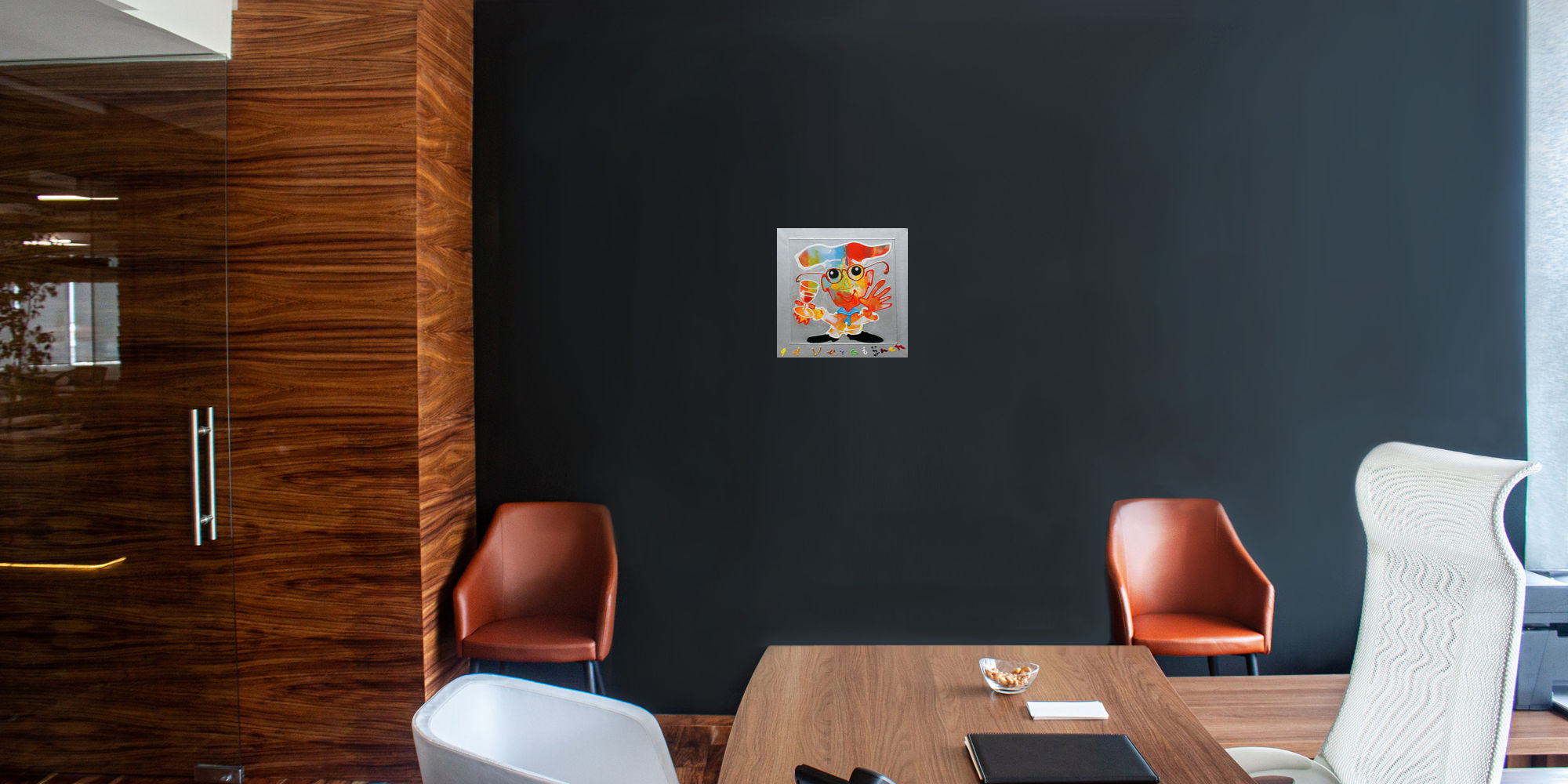 Meesterkok met borrel