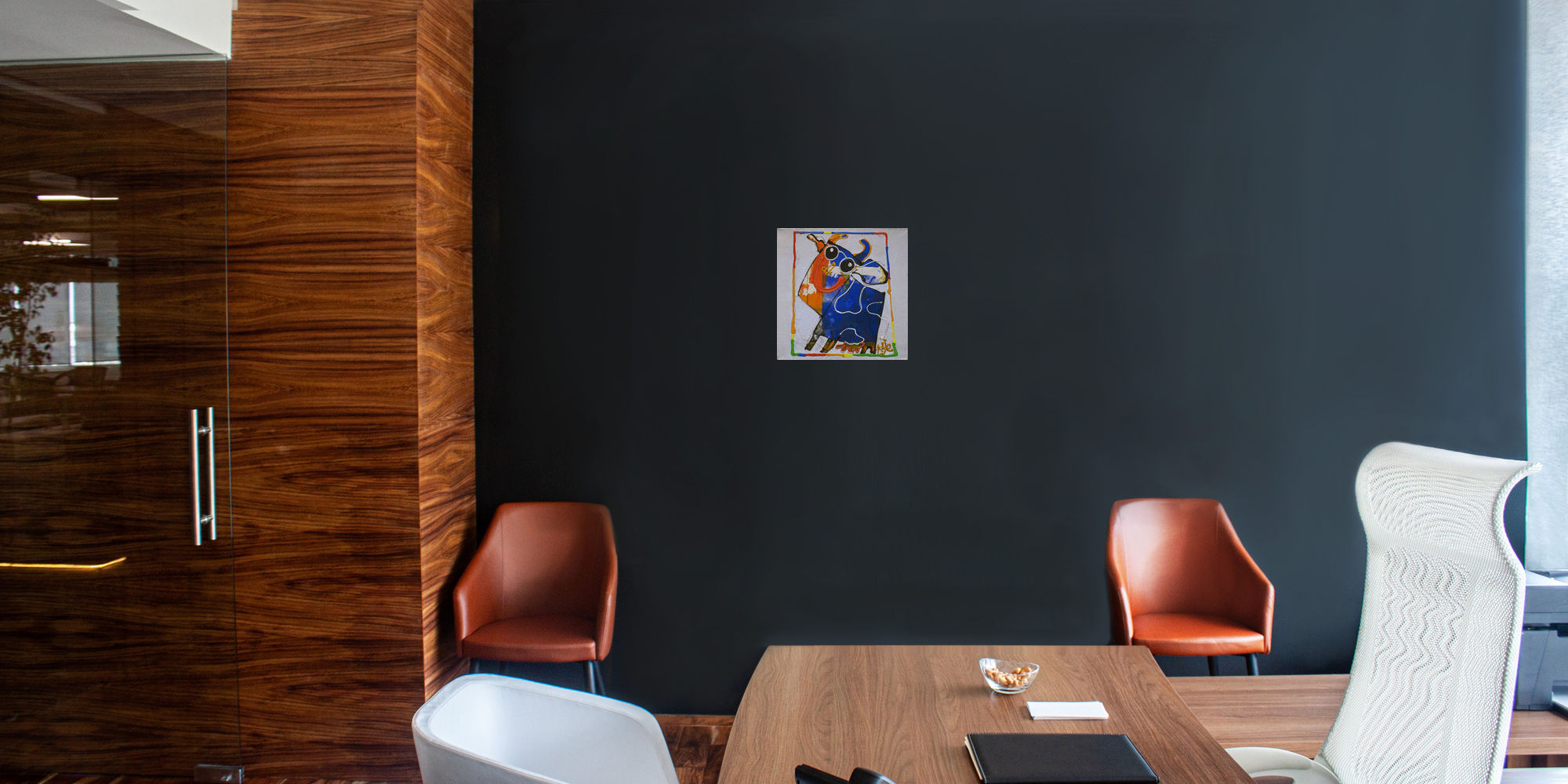 Koe in kleur
